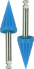 Latch Type Safe Prophy Cup For Dental Procedures