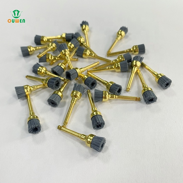 Purple Multifunction Prophy Brush For Braces