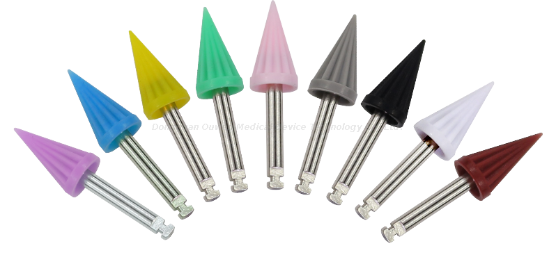 Latch Type Safe Prophy Cup For Dental Procedures