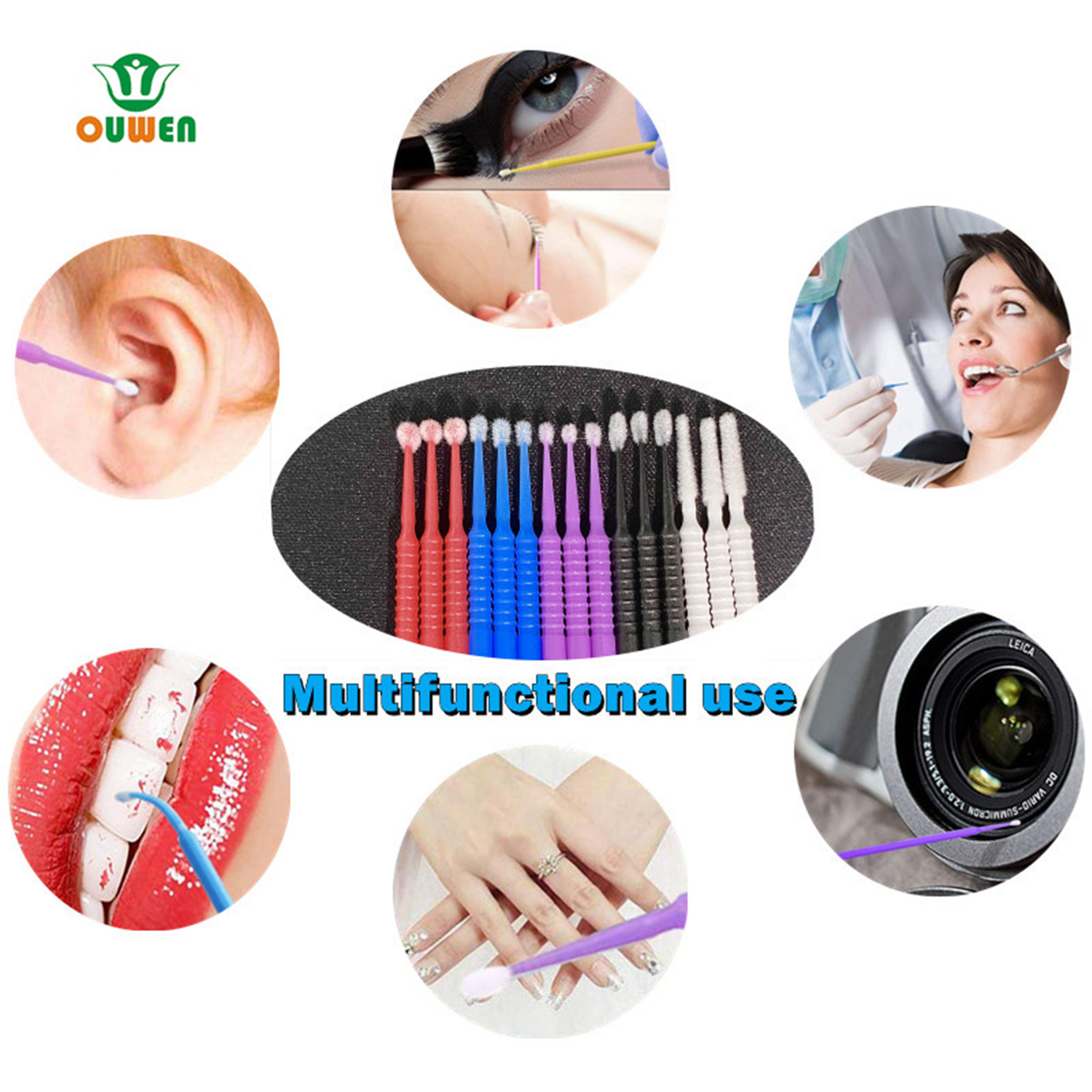 Multifunctional usage of micro applicator
