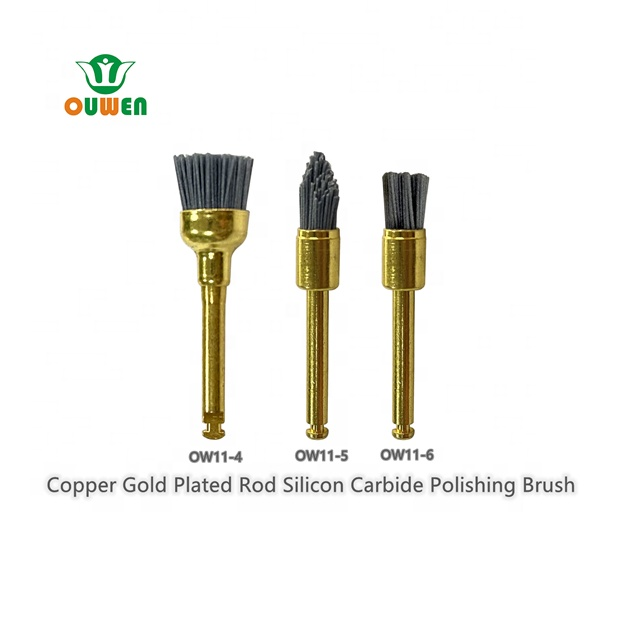 Purple Multifunction Prophy Brush For Braces