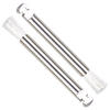 Flexible Micro Prophy Brush With Metal Handle For Nail Beauty