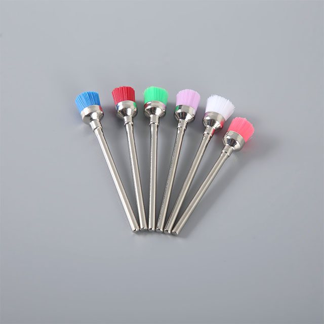 Dentistry Yellow Comfortable Prophy Brush