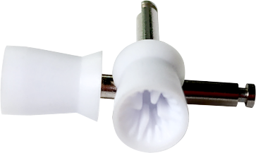 Medical Silicone Hard Prophy Cup For Dental Procedures