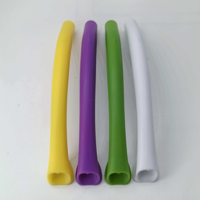 Ouwen OEM ODM Custom Medical Dental Suction Tip Dental Duckbill Evacuation Tip