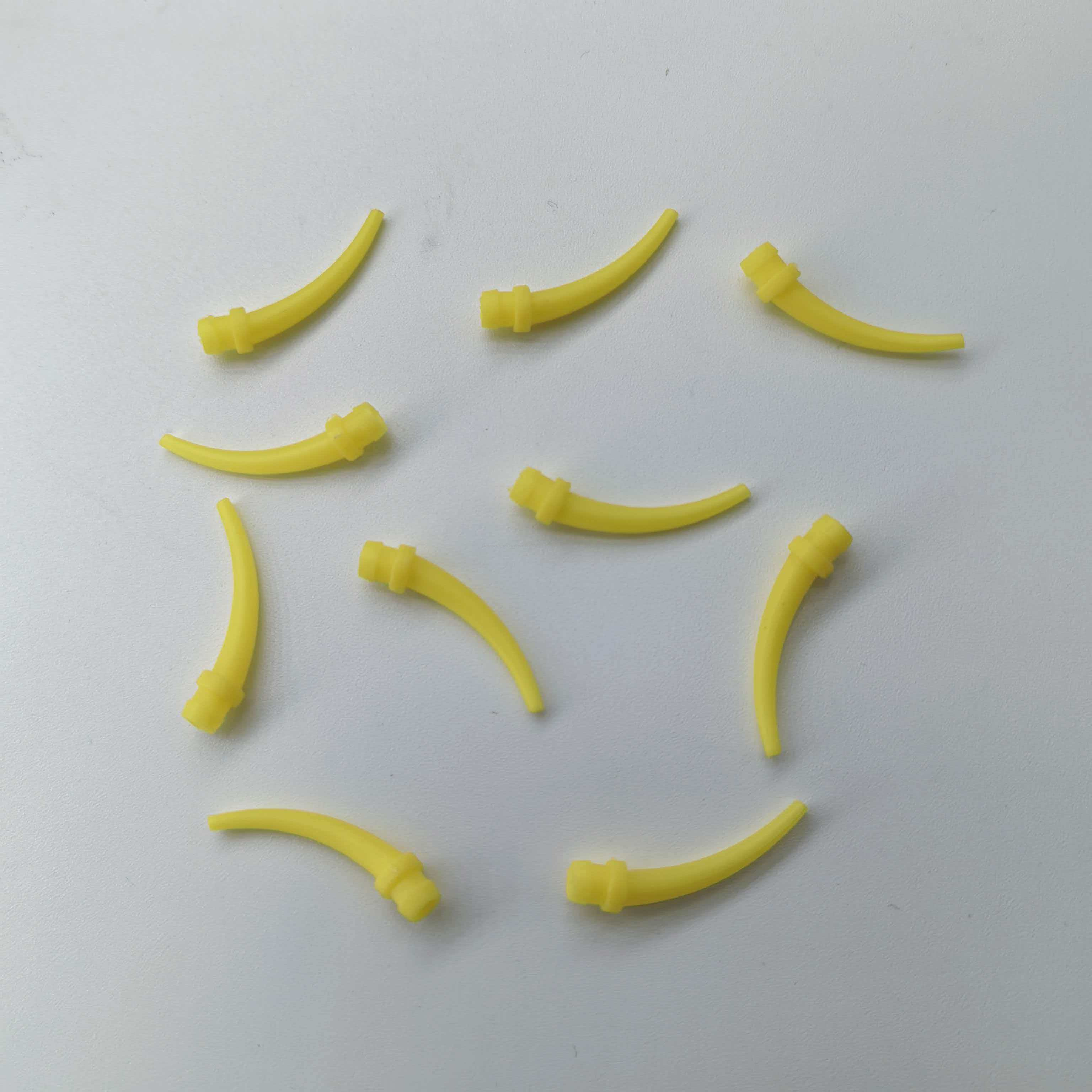 Reliable Consistent Mixing Effect Anti-Clogging Dental Material Application Dental Conveyor Mixing Tip