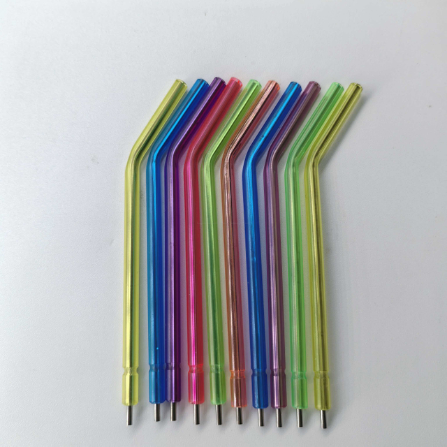 Ouwen Hot Sale 250PCS/Bag Medical Grade Disposable Hygienic Disposable Air-Water Syringe Tip