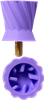 Screw Type Life Long Prophy Cup For Dentures
