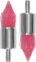 Pink Non-disposable Prophy Brush For Braces