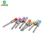 Dental Clinic Blue Durable Prophy Brush