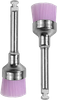 Hard Prophy Brush With Metal Handle For Braces