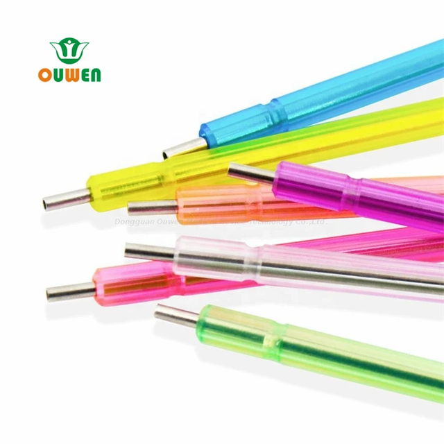 Ouwen Manufacture Stainless Steel Core Dental Disposable Air Water Syringe Factory Wholesale