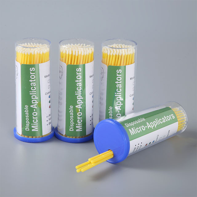 High Quality Fine Size Dental Micro Applicator for Cleaninig