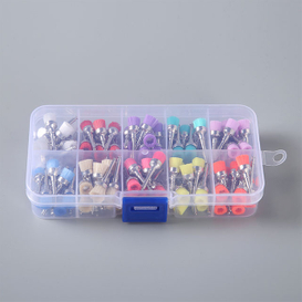 Nylon Temperature Resistant Prophy Brush For Health Care