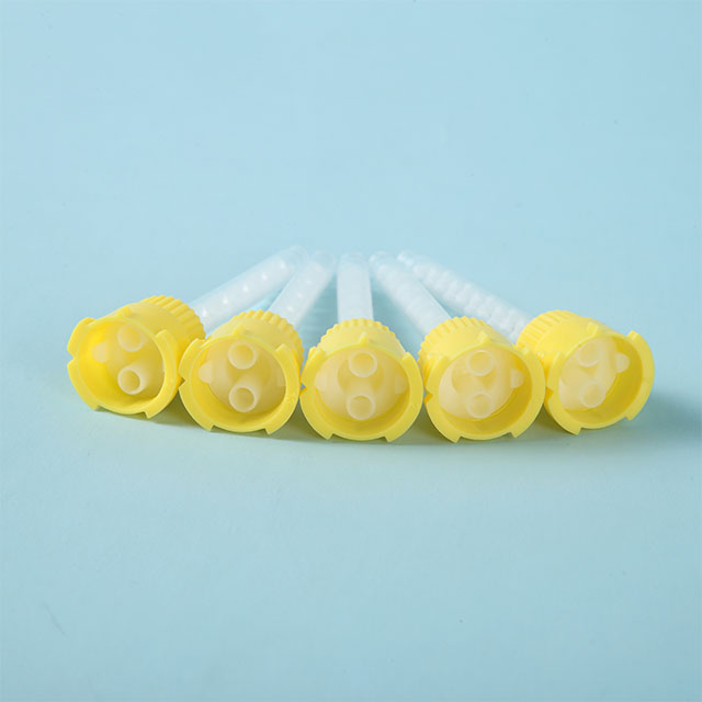 OW-C70 Dental Mixing Tip yellow white long