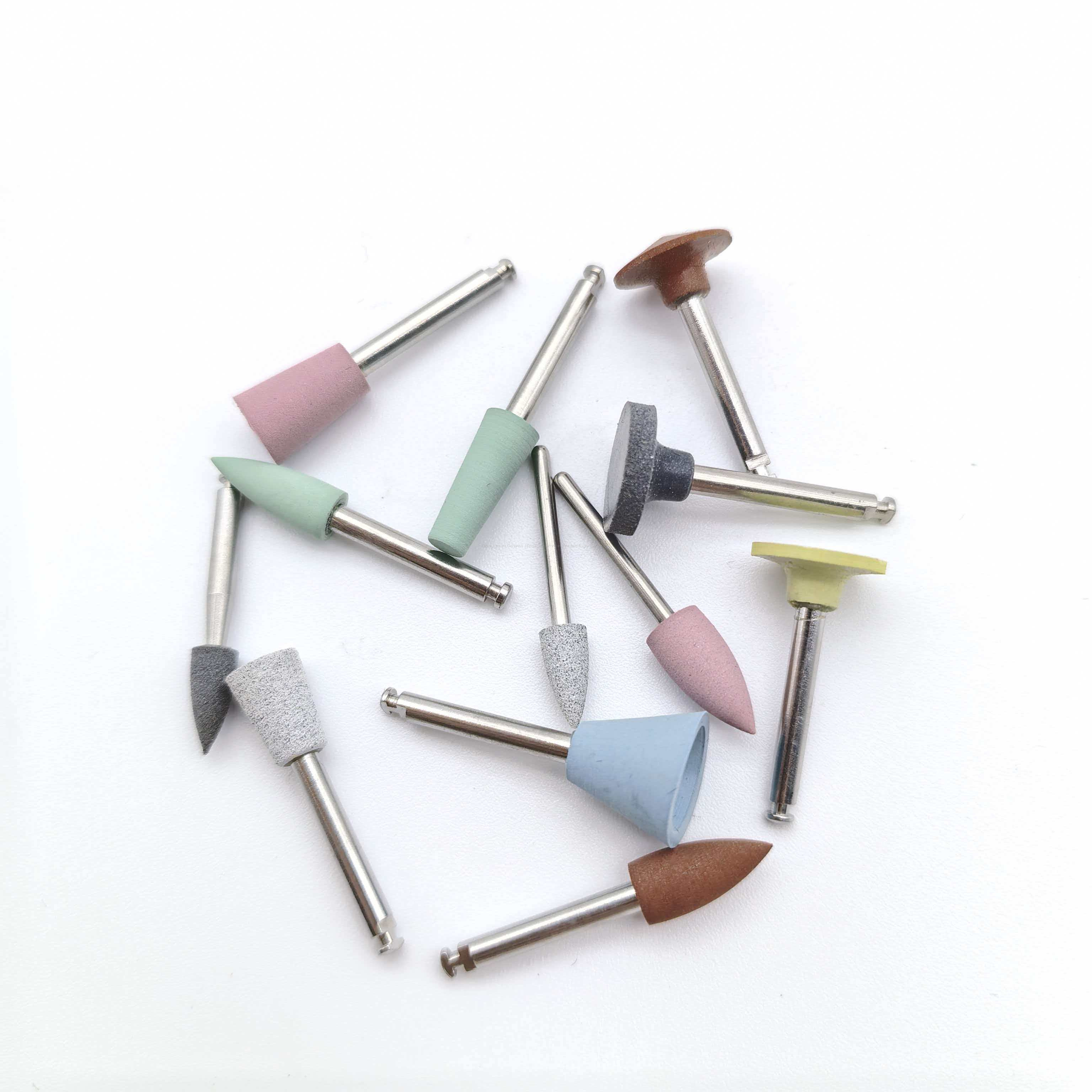 Bulk Wholesale Economical Dental Clinic Lab Dual-Use Teeth Polishing Grinding Head