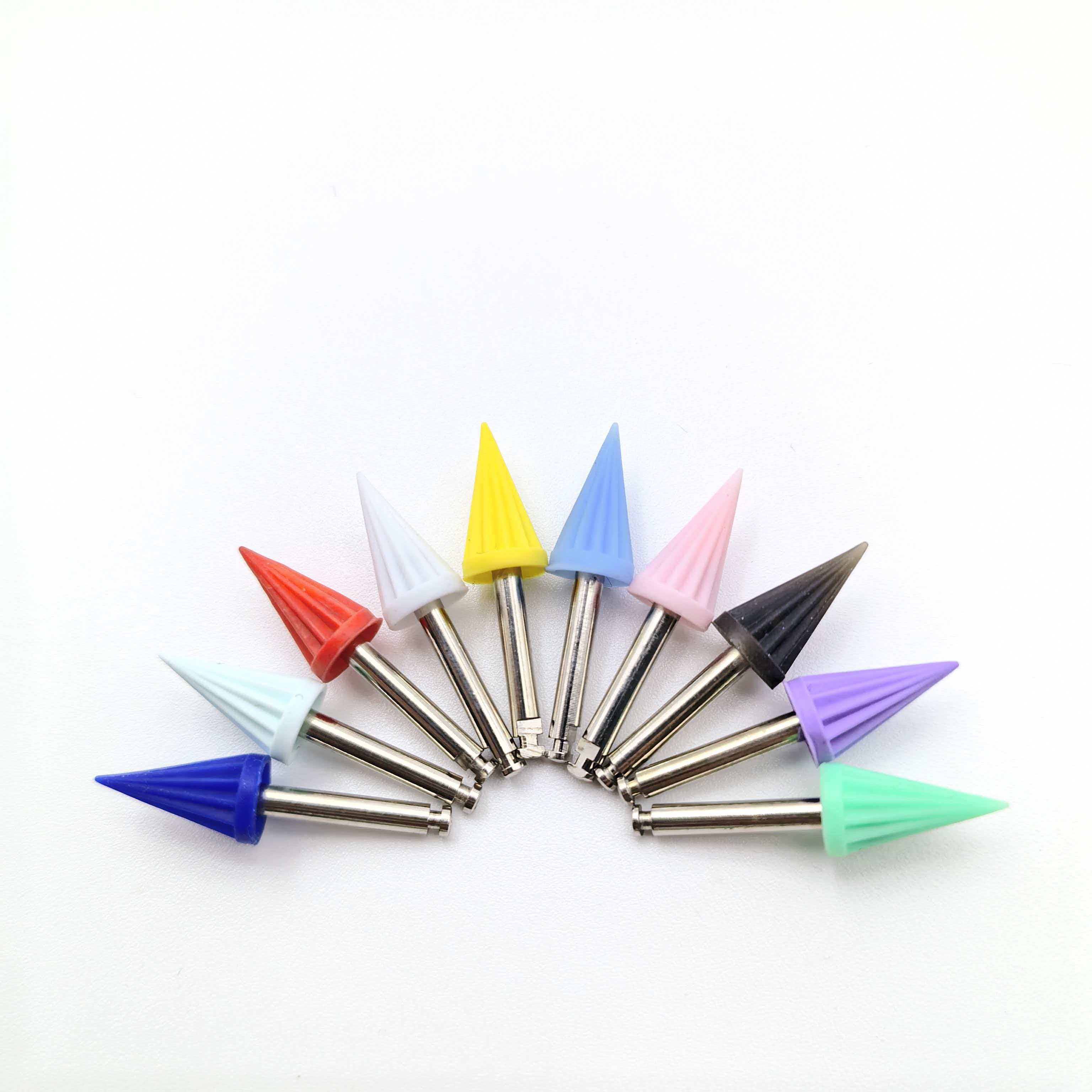 Tapered Polishing Cup/Latch Type