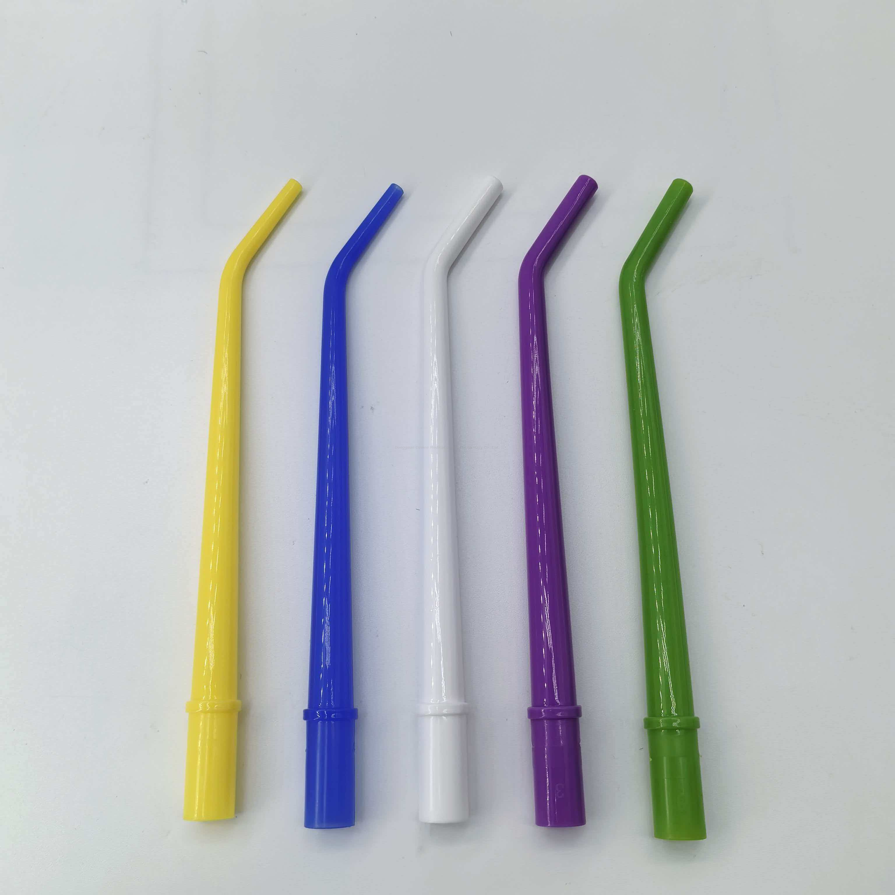 Ouwen CE Certified 25PCS/Bag Disposable Dental Suction Tip Dental Ejector Suction Tip