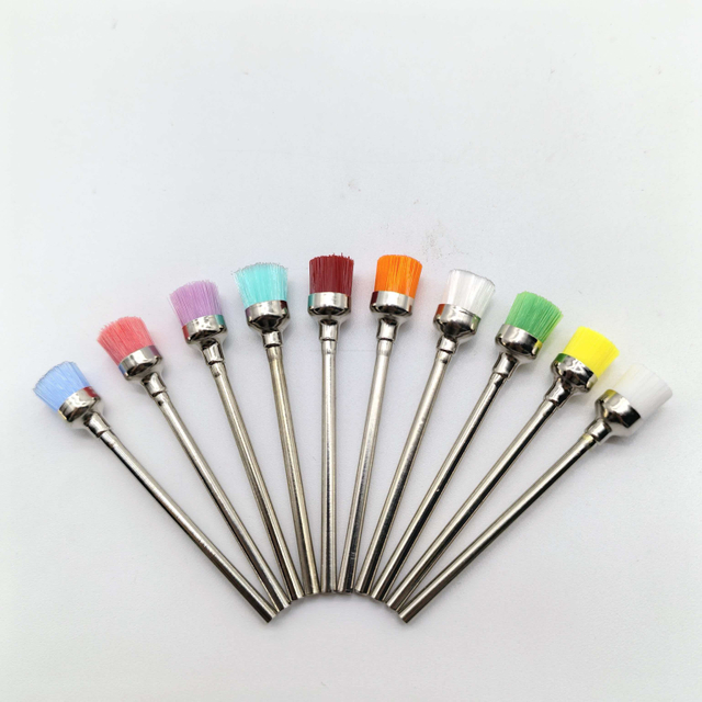 Big Promotion Multi-Color Optional CE Certified HP Straight Handle Polishing Cup Brush