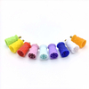 Disposable High Precision Teeth Surface Treatment Tool Thread Type Bump Polishing Cup