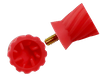 Screw Type Life Long Prophy Cup For Dentures