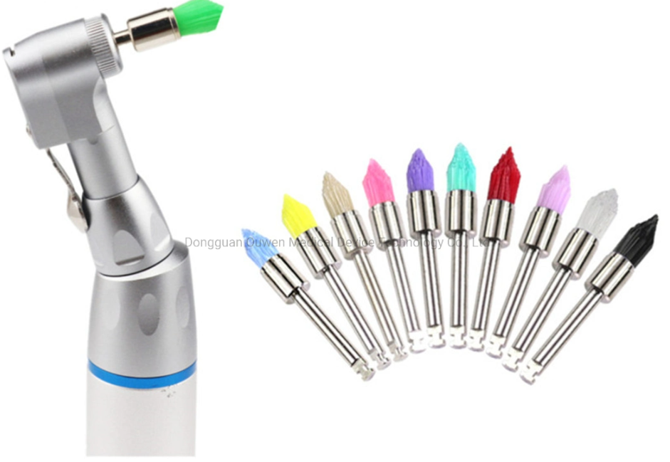 Colorful Consumable Prophy Brush For Oral Health