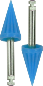 Blue Vibration-free Prophy Cup For Stain Removal