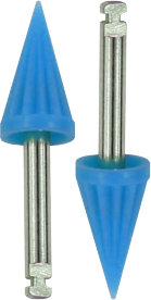 Blue Vibration-free Prophy Cup For Stain Removal