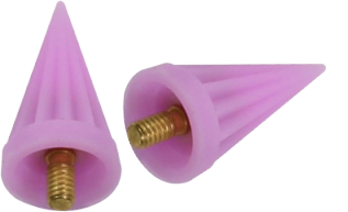 Latex Free Soft Prophy Cup For Dental Department