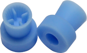 Medical Blue Temperature Resistant Prophy Cup