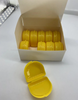 Ouwen Manufacture OW-14-1 Blue False Teeth Aligner Retainer Box Dental Denture Retainer Case Teeth Storage Box
