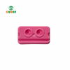  2-Hole Disposable Dappen Mixing Dish Factory Supply Best-Selling Model with High Quality & Low Price