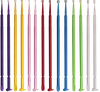 A-N-3 Disposable dental micro applicators