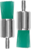 Yellow Non-disposable Prophy Brush For Dental Area