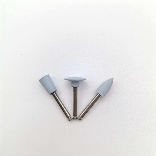 OEM ODM Factory Manufactured Corrosion-Resistant Dental Polishing Accessory Silicone Grinding Head