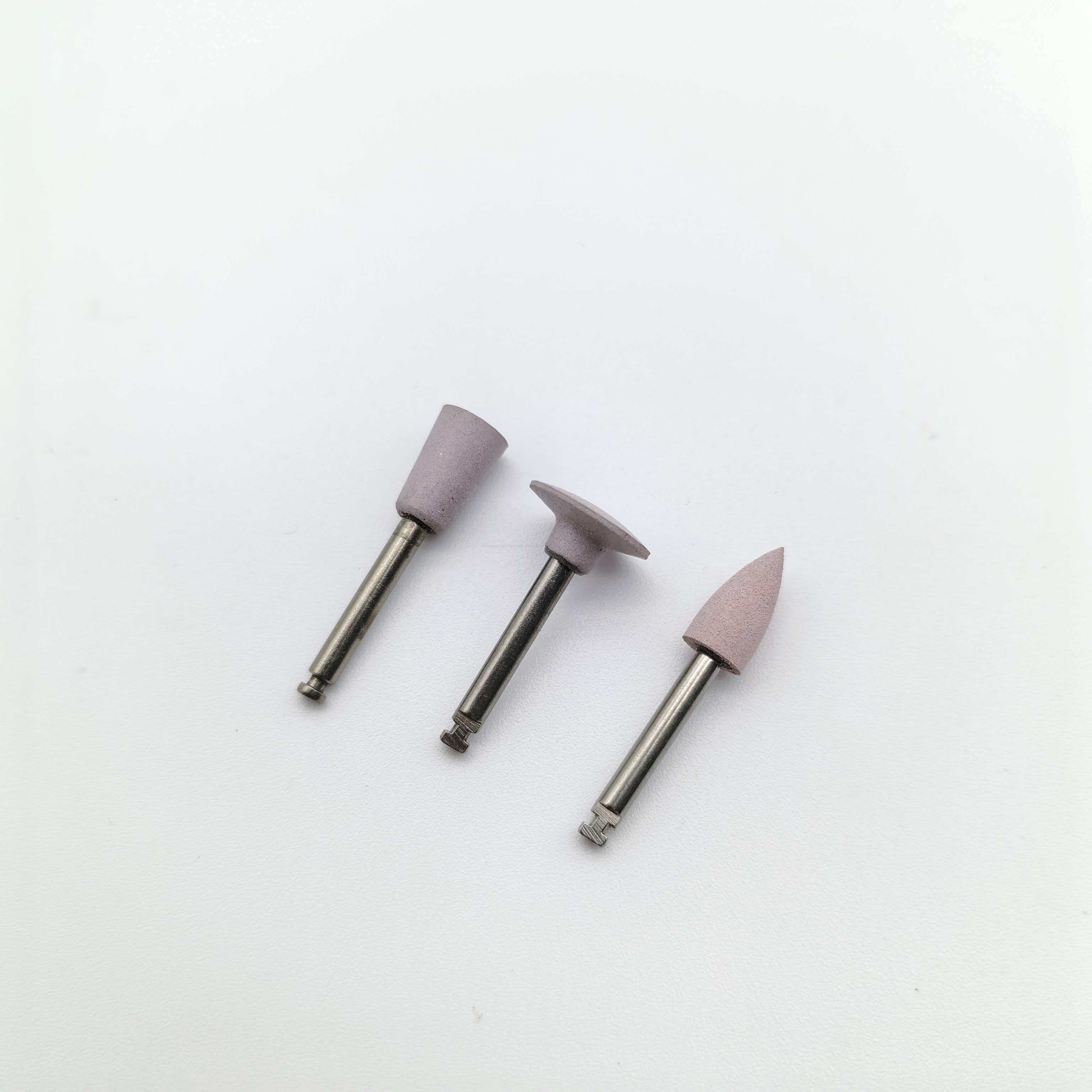 Ouwen New Upgrade High Elasticity Silicone Dental Clinic Essential Silicone Grinding Head