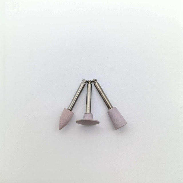 Ouwen New Upgrade High Elasticity Silicone Dental Clinic Essential Silicone Grinding Head