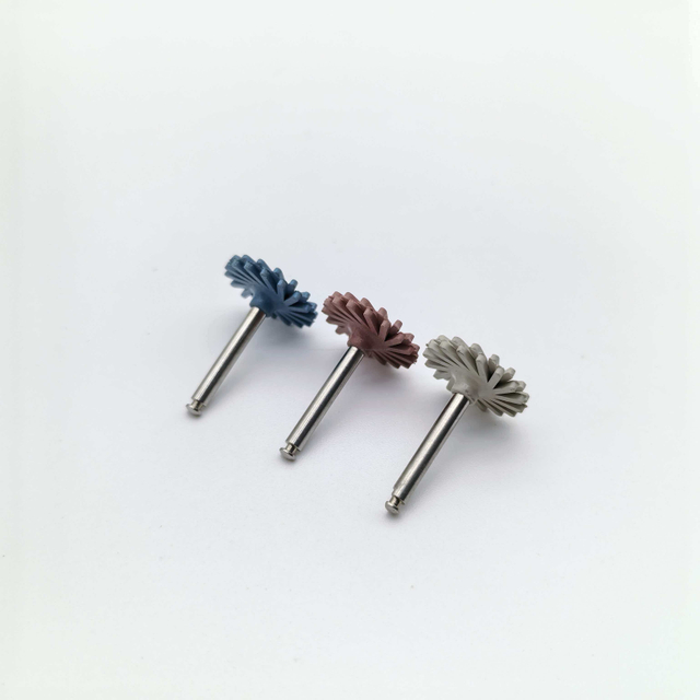 ISO13485/CE Certified Universal Fit Dental Polishing Handpiece Teeth Grinding Specialized Universal Wheel