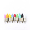 Ouwen 2026 New Arrival 100PCS/Box Multi-Color Disposable Thread Type Tapered Brush