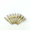 Customized Design Hygienic Safe Gum Professional Dental Cleaning Aluminum Oxide Polishing Brush