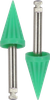 Blue Vibration-free Prophy Cup For Stain Removal