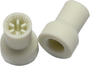 White Temperature Resistant Prophy Cup For Stain Removal