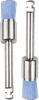 Hard Prophy Brush With Metal Handle For Dentures