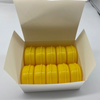 Ouwen Manufacture OW-14-1 Blue False Teeth Aligner Retainer Box Dental Denture Retainer Case Teeth Storage Box