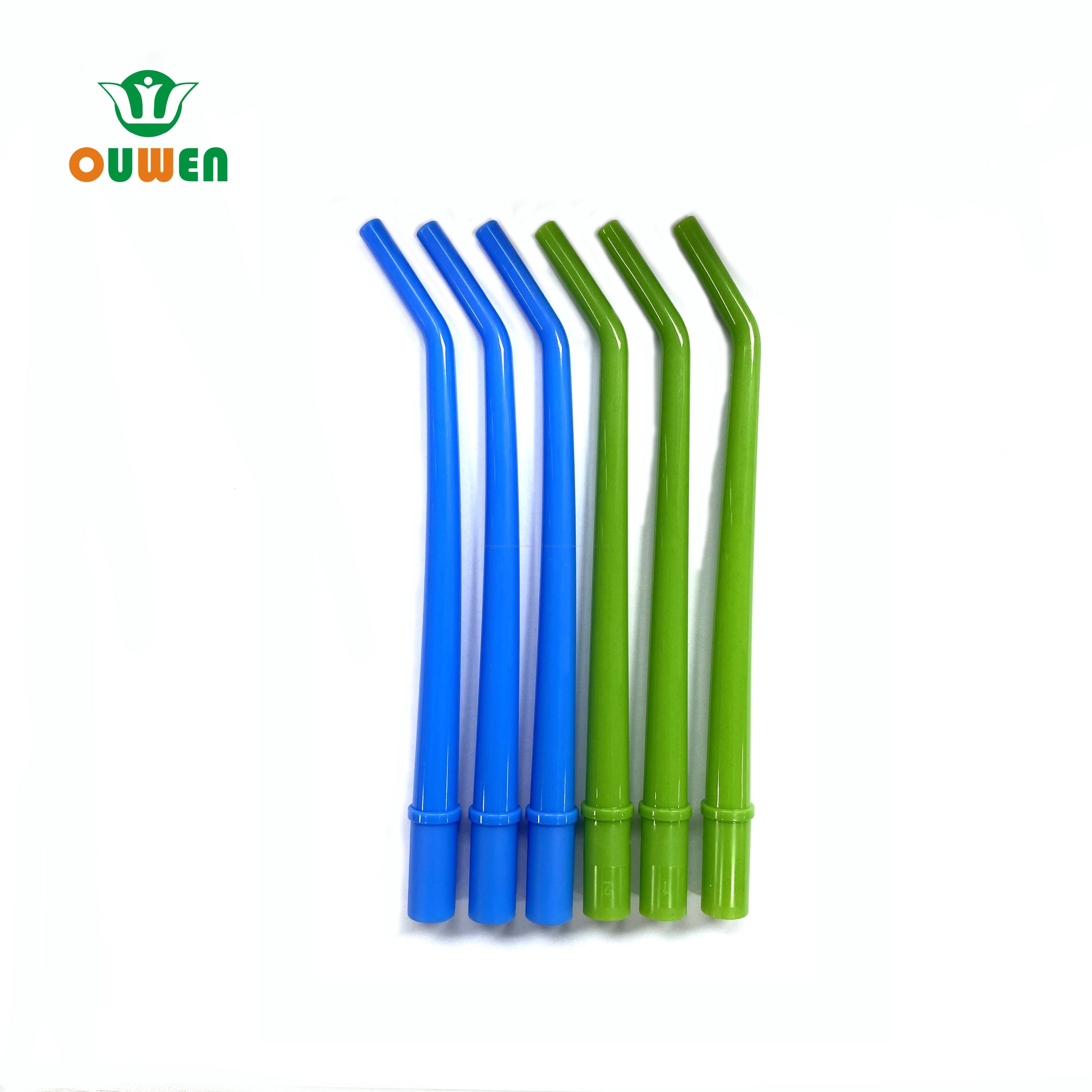 Hot Sale Dental Ejector Suction Tip Strong Adsorption 25 Pcs/ Bag Factory Wholesale Dental Clinic