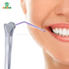 Ouwen Manufacture Full Plastic Transparent Tube Colorful Core N-1 Disposable Dental 3 Way Air Water Syringe Tip