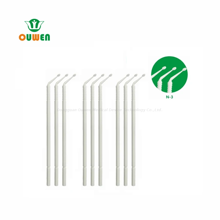 Ouwen Manufacture N-3 Long Disposable Dental Micro Applicator
