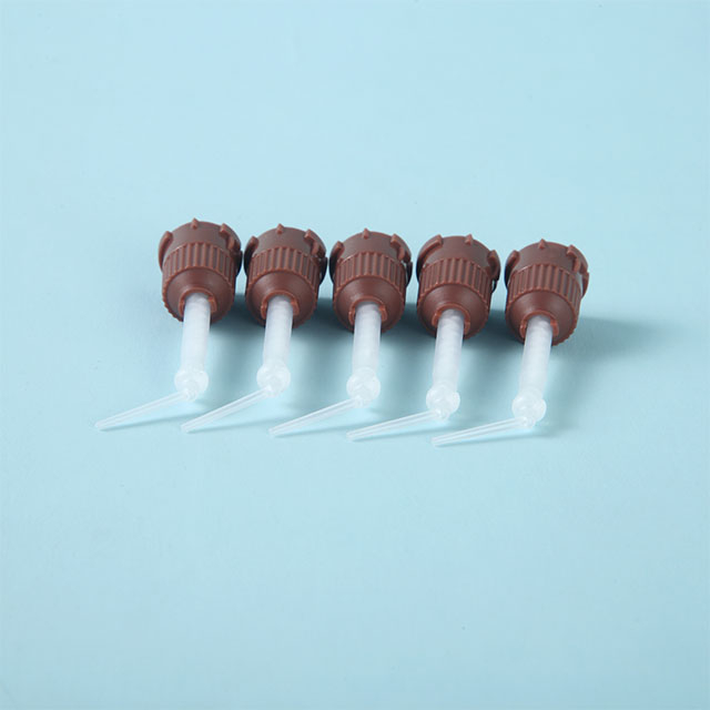 Medical Silicone Flexible Mixing Tips OW-D35-2-A