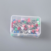 Pink Soft Prophy Brush For Embedded Material