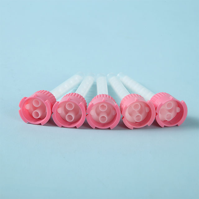 Acrylic Durable Mixing Tips For Dental Preventive